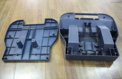 注塑制品澆口區(qū)有冷料斑該怎么辦?