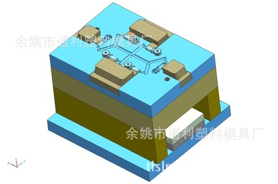 【供應(yīng)藍牙自拍桿塑料頭配件(塑料接頭)、模具】價格,廠家,圖片,其他數(shù)碼產(chǎn)品及配件,余姚市通利塑料模具廠-