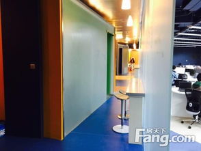 上海實業大廈寫字樓出租 漕河涇700平精裝修帶家具，地鐵1/12號線漕寶路站便捷辦公